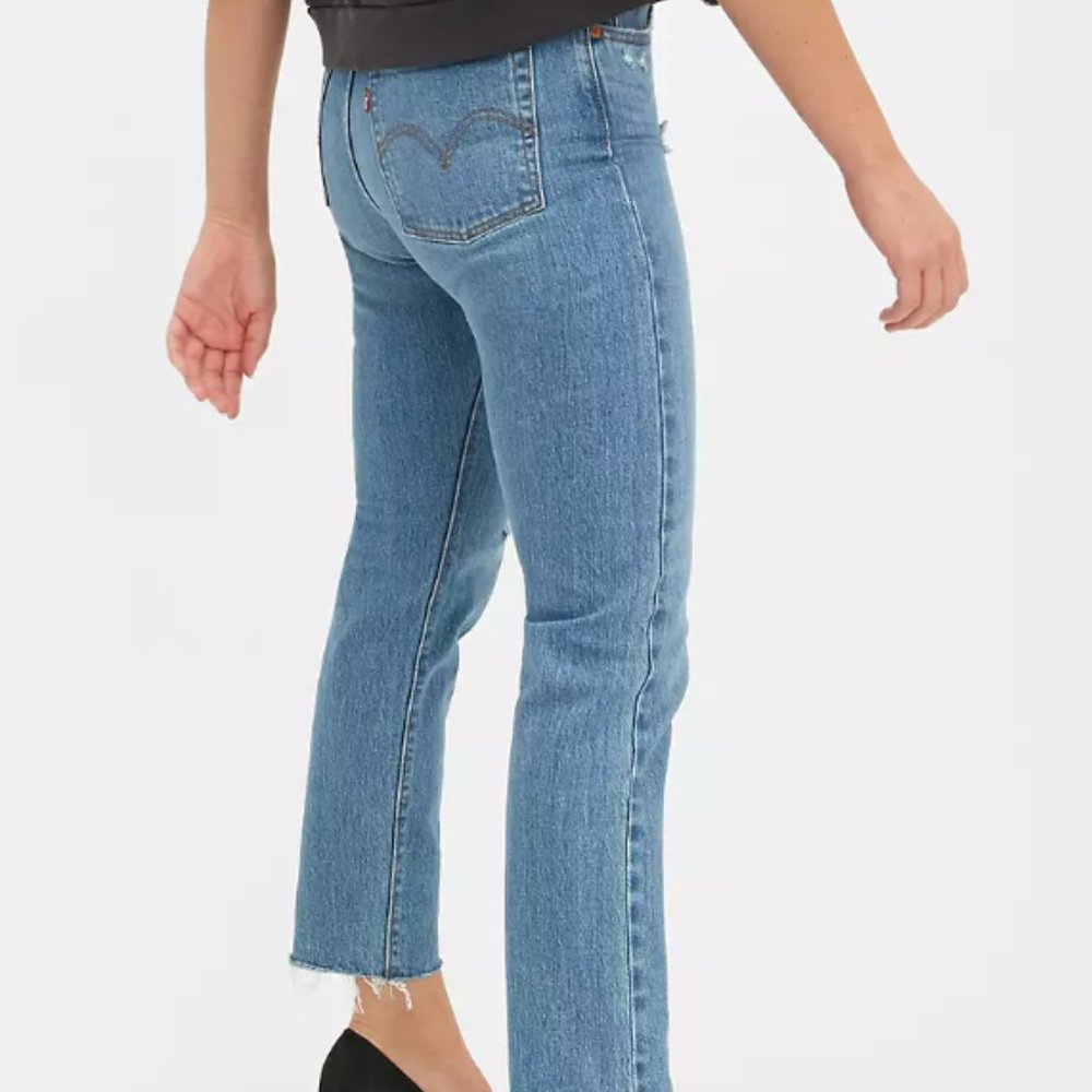 Levi's WEDGIE FIT ANKLE WOMEN'S JEANS